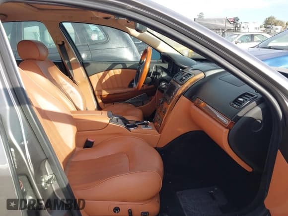 ✅ 2006 Maserati Quattroporte • VIN: ZAMCE39A760022741 • Lot: 43632358. Listed on IAAI with 73,521 mi. Free auction sales archive from the USA and detailed vehicle history report at DreamBid. Image 5.