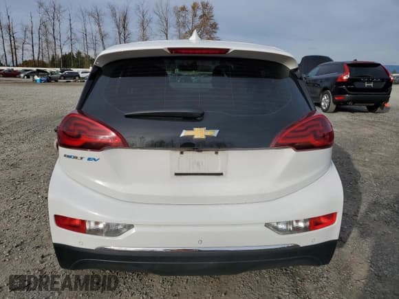 ✅ 2020 Chevrolet Bolt EV LT • VIN: 1G1FY6S03L4110842 • Lot: 79777744. Wystawiony na Copart z przebiegiem 41 369 mil. Bezpłatny archiwum sprzedaży aukcyjnych z USA i szczegółowy raport historii pojazdu na DreamBid. Zdjęcie 6.
