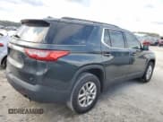 ✅ 2021 Chevrolet Traverse LT Cloth • VIN: 1GNERGKW1MJ165522 • Lot: 74802984. Wystawiony na Copart z przebiegiem 80 523 mil. Bezpłatny archiwum sprzedaży aukcyjnych z USA i szczegółowy raport historii pojazdu na DreamBid. Zdjęcie 3.
