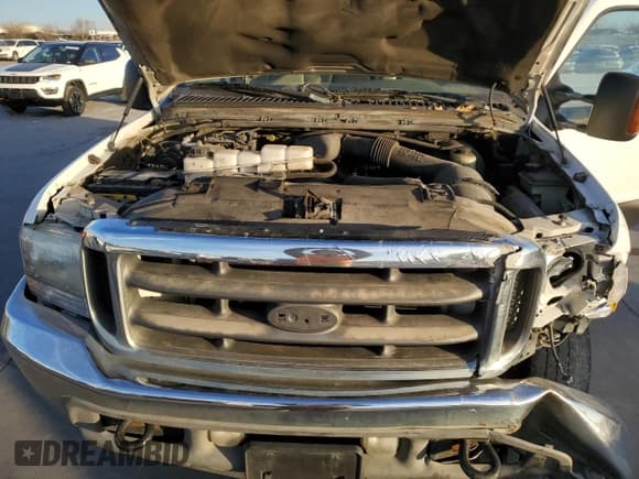 ✅ 2003 Ford F-250 XL • VIN: 1FTNW20L83EB74433 • Лот: 42360395. Опубликован ранее на Copart с пробегом 496 978 миль. Бесплатный доступ к архиву аукционных продаж из США и подробный отчёт об истории автомобиля на DreamBid. Изображение 11.