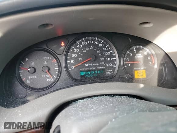 ✅ 2004 Chevrolet Impala LS • VIN: 2G1WH52K449354204 • Лот: 82083994. Размещён на Copart с пробегом 252 514 миль миль. Получите бесплатный доступ к архиву аукционных продаж из США и посмотрите подробный отчёт об истории автомобиля на DreamBid. Изображение 9.