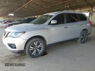 ✅ 2018 Nissan Pathfinder Platinum • VIN: 5N1DR2MM6JC616121 • Lot: 92879645. Listed on Copart with 172,202 mi. Free auction sales archive from the USA and detailed vehicle history report at DreamBid. Image 1.