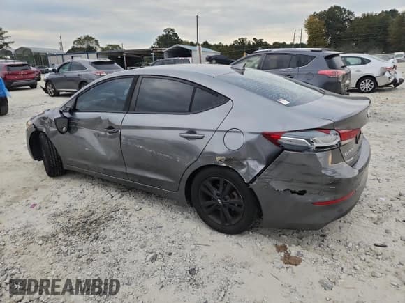 ✅ 2018 Hyundai Elantra SEL • VIN: 5NPD84LF6JH258755 • Lot: 87052065. Listed on Copart with 84,314 mi. Free auction sales archive from the USA and detailed vehicle history report at DreamBid. Image 2.