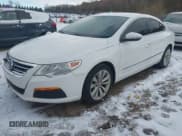 ✅ 2012 Volkswagen CC Sport • VIN: WVWMP7AN5CE544372 • Lot: 43667413. Wystawiony na IAAI z przebiegiem 178 070 mil. Bezpłatny archiwum sprzedaży aukcyjnych z USA i szczegółowy raport historii pojazdu na DreamBid. Zdjęcie 2.