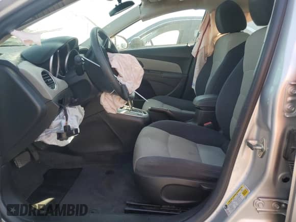 2012 Chevrolet Cruze LS с VIN 1G1PC5SH4C7381359, выставлен на аукционе Copart как лот 69485555 с пробегом 71 075 миль миль и Списание • Salvage title. История ставок и продаж доступна на DreamBid. Изображение 7.