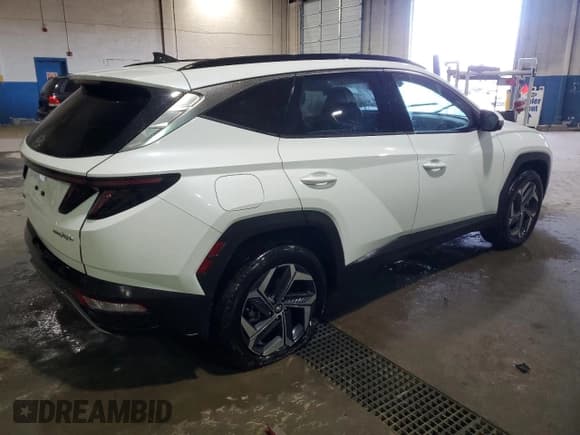 ✅ 2023 Hyundai Tucson Limited • VIN: KM8JFDA24PU121185 • Lot: 82311644. Wystawiony na Copart z przebiegiem 11 670 mil. Bezpłatny archiwum sprzedaży aukcyjnych z USA i szczegółowy raport historii pojazdu na DreamBid. Zdjęcie 3.