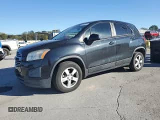2015 Chevrolet Trax LS с VIN KL7CJPSB2FB185213, выставлен на аукционе Copart как лот 86857675 с пробегом 106 402 миль миль и Чистый • Clean title. История ставок и продаж доступна на DreamBid. Изображение 1.