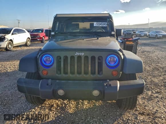 ✅ 2008 Jeep Wrangler X • VIN: 1J4FA24178L557563 • Lot: 93945345. Listed on Copart with 157,101 mi. Free auction sales archive from the USA and detailed vehicle history report at DreamBid. Image 5.