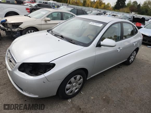 ✅ 2008 Hyundai Elantra GLS • VIN: KMHDU46D68U573122 • Lot: 82678355. Listed on Copart with 144,192 mi. Free auction sales archive from the USA and detailed vehicle history report at DreamBid. Image 1.