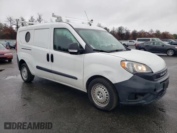 ✅ 2021 Ram ProMaster City Cargo Tradesman • VIN: ZFBHRFAB0M6T45496 • Лот: 91281735. Опубликован ранее на Copart с пробегом 52 662 миль. Бесплатный доступ к архиву аукционных продаж из США и подробный отчёт об истории автомобиля на DreamBid. Изображение 4.