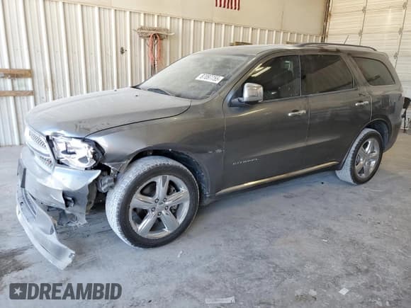 ✅ 2012 Dodge Durango Citadel • VIN: 1C4SDJET1CC362184 • Lot: 87097755. Wystawiony na Copart z przebiegiem 151 310 mil. Bezpłatny archiwum sprzedaży aukcyjnych z USA i szczegółowy raport historii pojazdu na DreamBid. Zdjęcie 1.