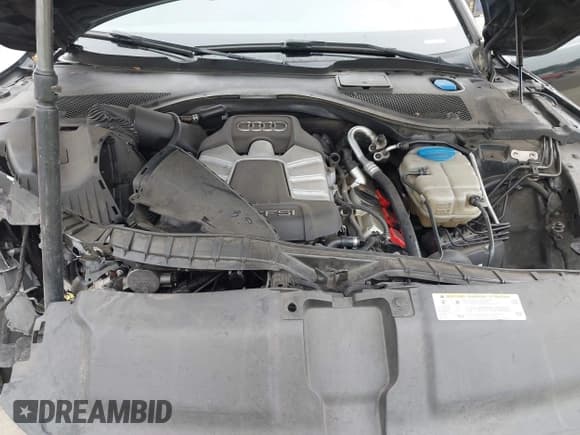 ✅ 2013 Audi A7 Premium Plus • VIN: WAUYGAFC7DN101757 • Lot: 42485884. Listed on IAAI with 135,330 mi. Free auction sales archive from the USA and detailed vehicle history report at DreamBid. Image 10.