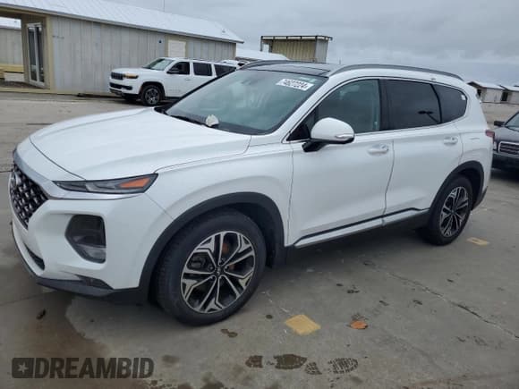 ✅ 2019 Hyundai Santa Fe Ultimate • VIN: 5NMS53AA0KH012106 • Lot: 74627224. Wystawiony na Copart z przebiegiem Nie podano. Bezpłatny archiwum sprzedaży aukcyjnych z USA i szczegółowy raport historii pojazdu na DreamBid. Zdjęcie 1.