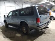✅ 2001 Ford Excursion XLT • VIN: 1FMNU41S11ED30084 • Lot: 85847624. Listed on Copart with 122,272 mi. Free auction sales archive from the USA and detailed vehicle history report at DreamBid. Image 2.
