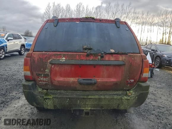 ✅ 2004 Jeep Grand Cherokee Laredo • VIN: 1J4GW48J24C221387 • Lot: 95369865. Wystawiony na Copart z przebiegiem 173 119 mil. Bezpłatny archiwum sprzedaży aukcyjnych z USA i szczegółowy raport historii pojazdu na DreamBid. Zdjęcie 6.
