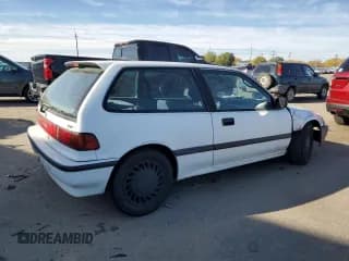 ✅ 1991 Honda Civic DX • VIN: 2HGED6451MH548661 • Lot: 78280464. Wystawiony na Copart z przebiegiem 115 783 mil. Bezpłatny archiwum sprzedaży aukcyjnych z USA i szczegółowy raport historii pojazdu na DreamBid. Zdjęcie 3.