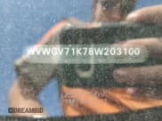 ✅ 2008 Volkswagen Golf GTI • VIN: WVWGV71K78W203100 • Lot: 70488335. Listed on Copart with Not provided. Free auction sales archive from the USA and detailed vehicle history report at DreamBid. Image 12.