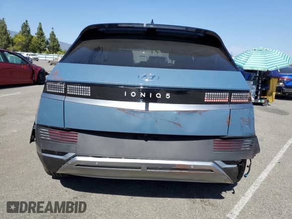 2024 Hyundai Ioniq 5 SEL z VIN KM8KN4DE6RU264624, wystawiony jako Copart lot #70136724 z przebiegiem 6 163 mil mil oraz Szkoda całkowita • Salvage title. Historia ofert i sprzedaży dostępna na DreamBid. Obrazek 6.