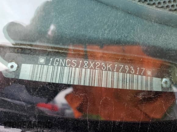 2003 Chevrolet Blazer LS с VIN 1GNCS18X23K179317, выставлен на аукционе Copart как лот 76594834 с пробегом 311 791 миль миль и Чистый • Clean title. История ставок и продаж доступна на DreamBid. Изображение 15.