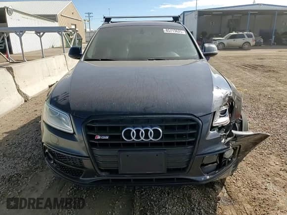 ✅ 2016 Audi SQ5 Premium Plus • VIN: WA1CCAFP2GA004807 • Lot: 85713625. Listed on Copart with 120,563 mi. Free auction sales archive from the USA and detailed vehicle history report at DreamBid. Image 14.