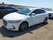 ✅ 2017 Hyundai Elantra Value Edition • VIN: 5NPD84LFXHH172052 • Lot: 43141933. Listed on IAAI with 92,445 mi. Free auction sales archive from the USA and detailed vehicle history report at DreamBid. Image 2.