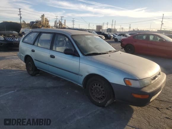 ✅ 1995 Toyota Corolla DX • VIN: JT2AE09V0S0097247 • Lot: 42649715. Wystawiony na Copart z przebiegiem 326 329 mil. Bezpłatny archiwum sprzedaży aukcyjnych z USA i szczegółowy raport historii pojazdu na DreamBid. Zdjęcie 4.