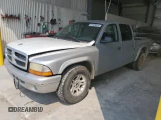 ✅ 2004 Dodge Dakota SLT • VIN: 1D7HL48N84S508637 • Lot: 67525015. Wystawiony na Copart z przebiegiem 152 776 mil. Bezpłatny archiwum sprzedaży aukcyjnych z USA i szczegółowy raport historii pojazdu na DreamBid. Zdjęcie 1.