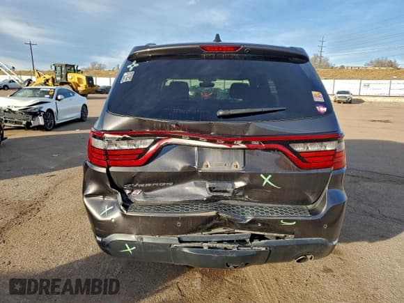 ✅ 2018 Dodge Durango SXT • VIN: 1C4RDJAG9JC154333 • Lot: 94257665. Listed on Copart with 141,942 mi. Free auction sales archive from the USA and detailed vehicle history report at DreamBid. Image 6.