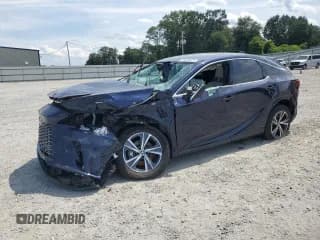✅ 2024 Lexus RX 350 • VIN: 2T2BAMBA8RC038187 • Lot: 84382665. Listed on Copart with 18,037 mi. Free auction sales archive from the USA and detailed vehicle history report at DreamBid. Image 1.