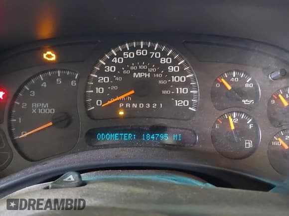 ✅ 2006 Chevrolet Silverado 1500 Work Truck • VIN: 3GCEC14X86G254294 • Lot: 43780247. Listed on IAAI with 184,795 mi. Free auction sales archive from the USA and detailed vehicle history report at DreamBid. Image 7.