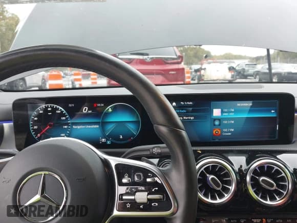 ✅ 2021 Mercedes-Benz A 220 • VIN: W1K3G4FB1MJ293177 • Lot: 43308014. Listed on IAAI with 36,790 mi. Free auction sales archive from the USA and detailed vehicle history report at DreamBid. Image 7.