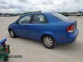 ✅ 2005 Chevrolet Aveo SVM • VIN: KL1TD52685B378523 • Lot: 64851774. Wystawiony na Copart z przebiegiem 141 776 mil. Bezpłatny archiwum sprzedaży aukcyjnych z USA i szczegółowy raport historii pojazdu na DreamBid. Zdjęcie 2.