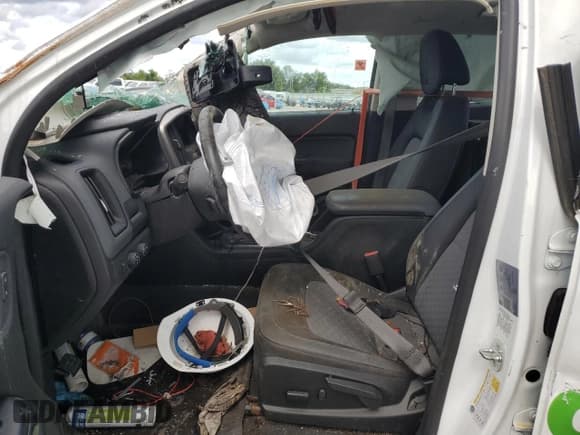 ✅ 2022 Chevrolet Colorado 4WD Z71 • VIN: 1GCGTDEN8N1168729 • Lot: 80722175. Listed on Copart with Not provided. Free auction sales archive from the USA and detailed vehicle history report at DreamBid. Image 7.