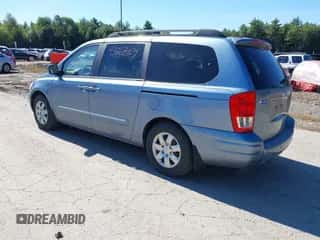 2008 Hyundai Entourage GLS z VIN KNDMC233986046171, wystawiony jako IAAI lot #43068404 z przebiegiem 134 832 mil mil oraz . Historia ofert i sprzedaży dostępna na DreamBid. Obrazek 3.