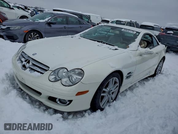 ✅ 2008 Mercedes-Benz SL 550 • VIN: WDBSK71F18F141620 • Lot: 95632175. Listed on Copart with Not provided. Free auction sales archive from the USA and detailed vehicle history report at DreamBid. Image 1.