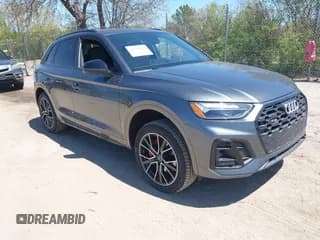 ✅ 2021 Audi SQ5 Premium Plus • VIN: WA1B4AFY1M2001596 • Lot: 42196099. Wystawiony na IAAI z przebiegiem 79 545 mil. Bezpłatny archiwum sprzedaży aukcyjnych z USA i szczegółowy raport historii pojazdu na DreamBid. Zdjęcie 1.