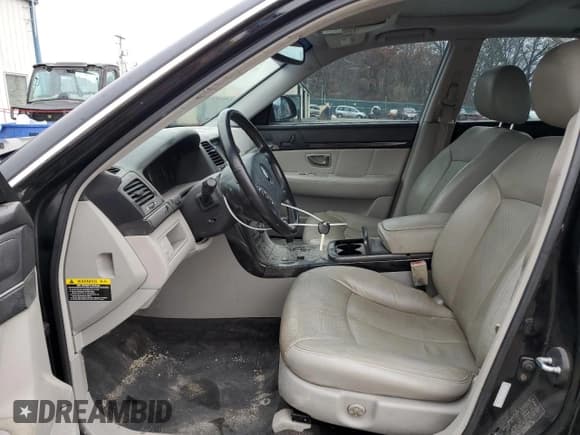 ✅ 2008 Kia Amanti • VIN: KNALD125385155508 • Lot: 70211814. Listed on Copart with Not provided. Free auction sales archive from the USA and detailed vehicle history report at DreamBid. Image 7.