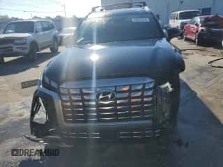 2024 Hyundai Palisade Calligraphy с VIN KM8R7DGE5RU715112, выставлен на аукционе Copart как лот 73234314 с пробегом 7 314 миль миль и Списание • Salvage title. История ставок и продаж доступна на DreamBid. Изображение 5.