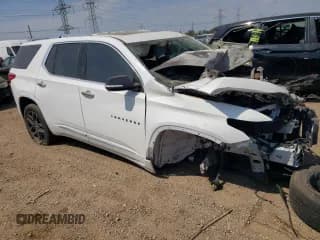 ✅ 2019 Chevrolet Traverse Premier • VIN: 1GNEVKKW2KJ259002 • Lot: 67398444. Wystawiony na Copart z przebiegiem 75 917 mil. Bezpłatny archiwum sprzedaży aukcyjnych z USA i szczegółowy raport historii pojazdu na DreamBid. Zdjęcie 4.