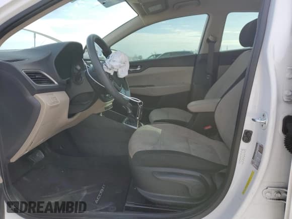 ✅ 2021 Hyundai Accent SEL • VIN: 3KPC24A62ME146446 • Лот: 87743755. Опубликован ранее на Copart с пробегом 56 071 миль. Бесплатный доступ к архиву аукционных продаж из США и подробный отчёт об истории автомобиля на DreamBid. Изображение 7.