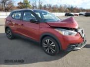 ✅ 2020 Nissan Kicks SV • VIN: 3N1CP5CVXLL580235 • Лот: 90754155. Опубликован ранее на Copart с пробегом 54 825 миль. Бесплатный доступ к архиву аукционных продаж из США и подробный отчёт об истории автомобиля на DreamBid. Изображение 4.