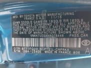 ✅ 2017 Toyota Yaris L • VIN: VNKKTUD3XHA076446 • Lot: 43814978. Listed on IAAI with 175,369 mi. Free auction sales archive from the USA and detailed vehicle history report at DreamBid. Image 9.