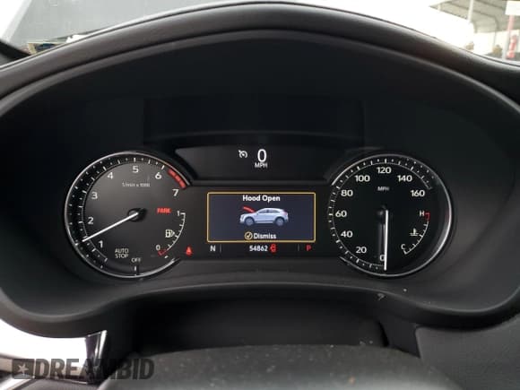 ✅ 2022 Cadillac XT4 FWD Luxury • VIN: 1GYAZAR42NF120533 • Lot: 43794025. Listed on Copart with 54,862 mi. Free auction sales archive from the USA and detailed vehicle history report at DreamBid. Image 9.