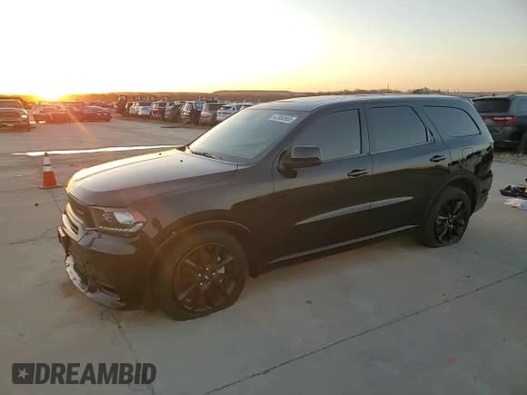 ✅ 2019 Dodge Durango GT Plus • VIN: 1C4RDHDG6KC674057 • Lot: 47950565. Listed on Copart with 185,986 mi. Free auction sales archive from the USA and detailed vehicle history report at DreamBid. Image 14.