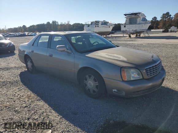 ✅ 2004 Cadillac DeVille • VIN: 1G6KD54YX4U145350 • Lot: 91899295. Wystawiony na Copart z przebiegiem 131 322 mil. Bezpłatny archiwum sprzedaży aukcyjnych z USA i szczegółowy raport historii pojazdu na DreamBid. Zdjęcie 4.