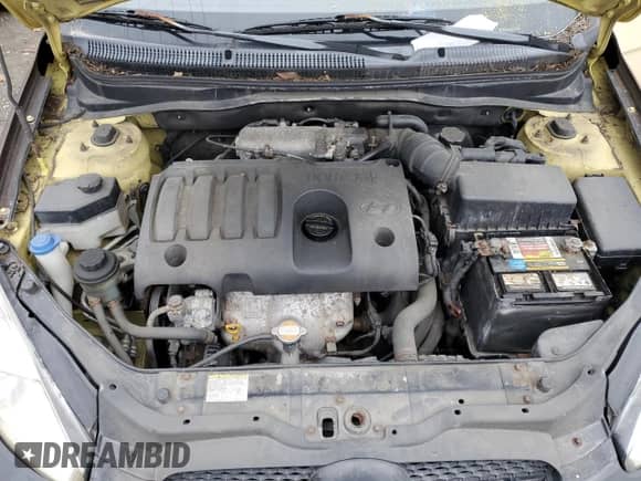 2009 Hyundai Accent Auto GS z VIN KMHCM36CX9U128218, wystawiony jako Copart lot #80858224 z przebiegiem 173 762 mil mil oraz Szkoda całkowita • Salvage title. Historia ofert i sprzedaży dostępna na DreamBid. Obrazek 11.