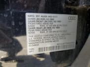 ✅ 2021 Audi Q7 Premium • VIN: WA1AJAF77MD033968 • Lot: 82202975. Wystawiony na Copart z przebiegiem 51 924 mil. Bezpłatny archiwum sprzedaży aukcyjnych z USA i szczegółowy raport historii pojazdu na DreamBid. Zdjęcie 14.