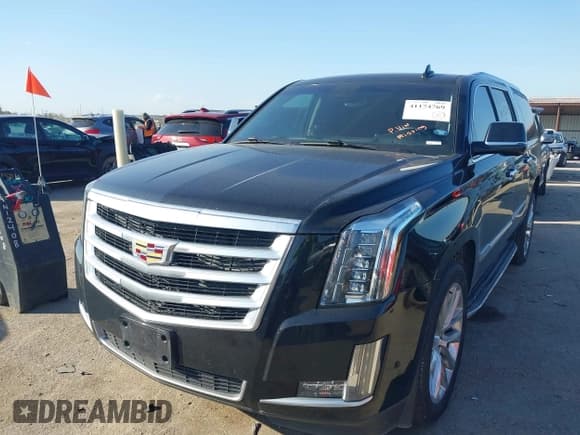 ✅ 2019 Cadillac Escalade ESV Luxury • VIN: 1GYS3HKJ8KR379147 • Lot: 41174769. Wystawiony na IAAI z przebiegiem 96 830 mil. Bezpłatny archiwum sprzedaży aukcyjnych z USA i szczegółowy raport historii pojazdu na DreamBid. Zdjęcie 2.