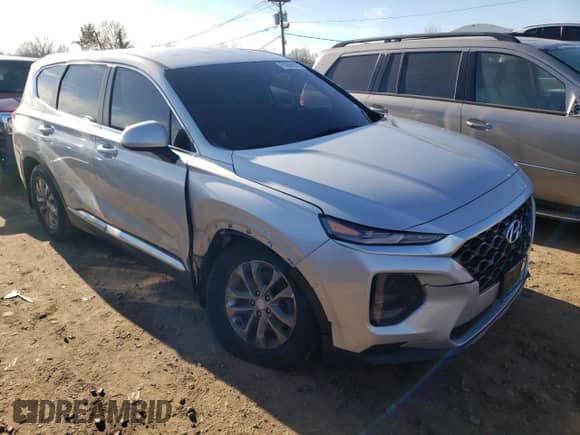2019 Hyundai Santa Fe SE z VIN 5NMS23AD0KH133754, wystawiony jako Copart lot #71846932 z przebiegiem 45 200 mil mil oraz . Historia ofert i sprzedaży dostępna na DreamBid. Obrazek 4.