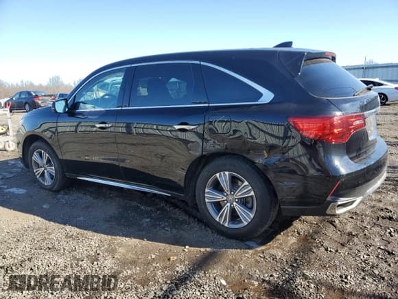 ✅ 2020 Acura MDX • VIN: 5J8YD4H37LL050248 • Lot: 45210785. Listed on Copart with 57,671 mi. Free auction sales archive from the USA and detailed vehicle history report at DreamBid. Image 2.